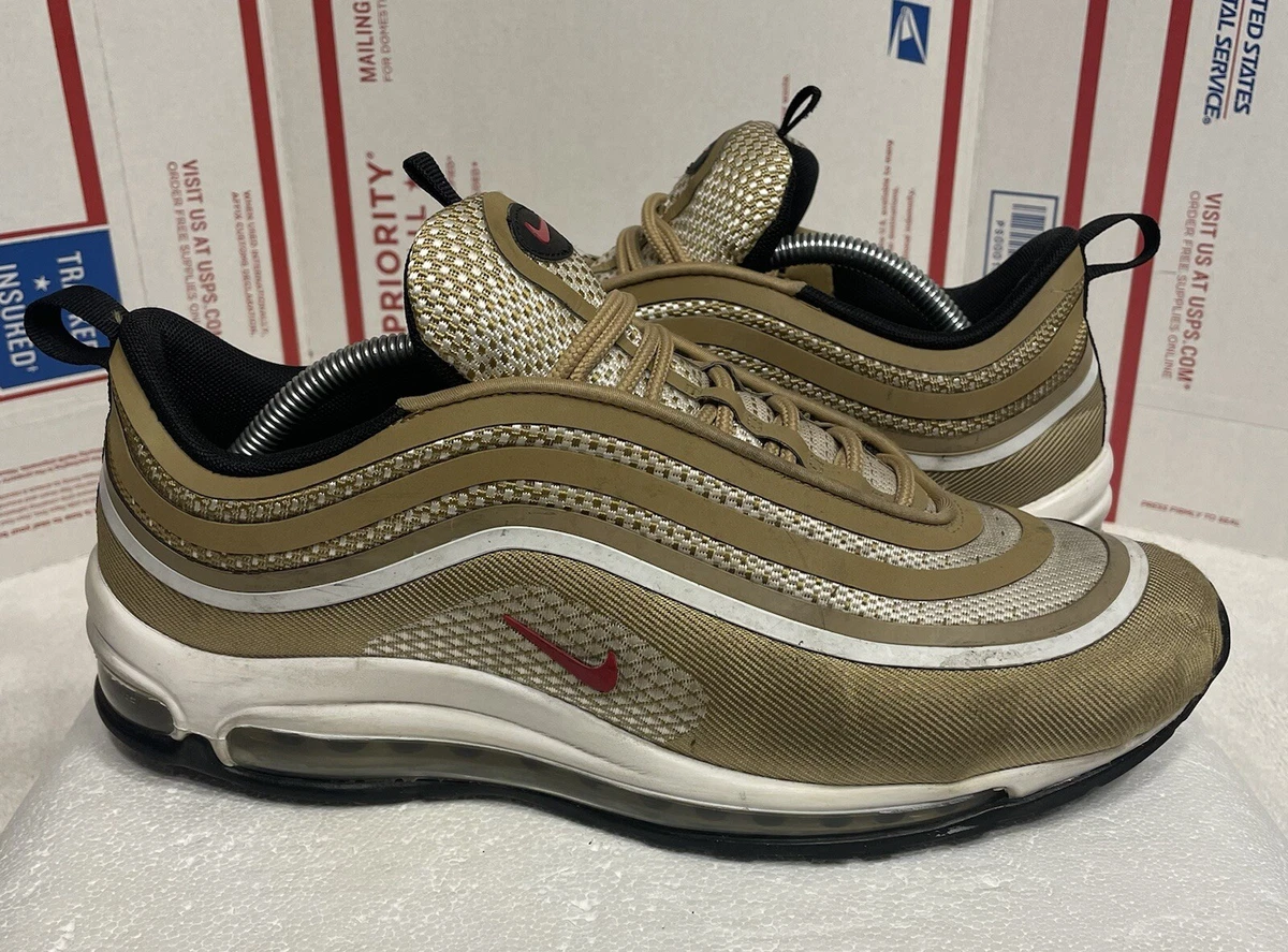 Sneaker Review: Nike Air Max 97 in Metallic Gold