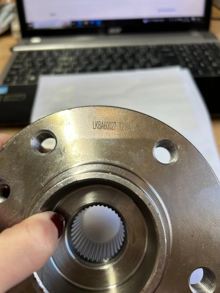 Cojinete de rueda Volkswagen Touareg Transporter T5 Multivan LKBA60027 Lucas H2-12 Foto 3 de 4