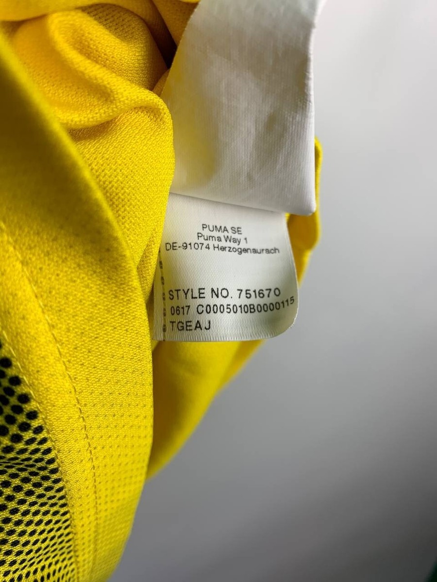 BORUSSIA DORTMUND 2017 2018 HOME FOOTBALL REUS SOCCER JERSEY PUMA