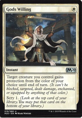 Gods Willing Core Set 2020 #19 Uncommon