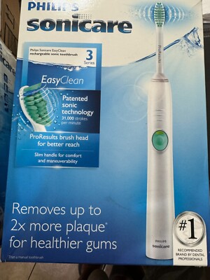 philips sonicare HX6511/50 Series 3 Easy Clean