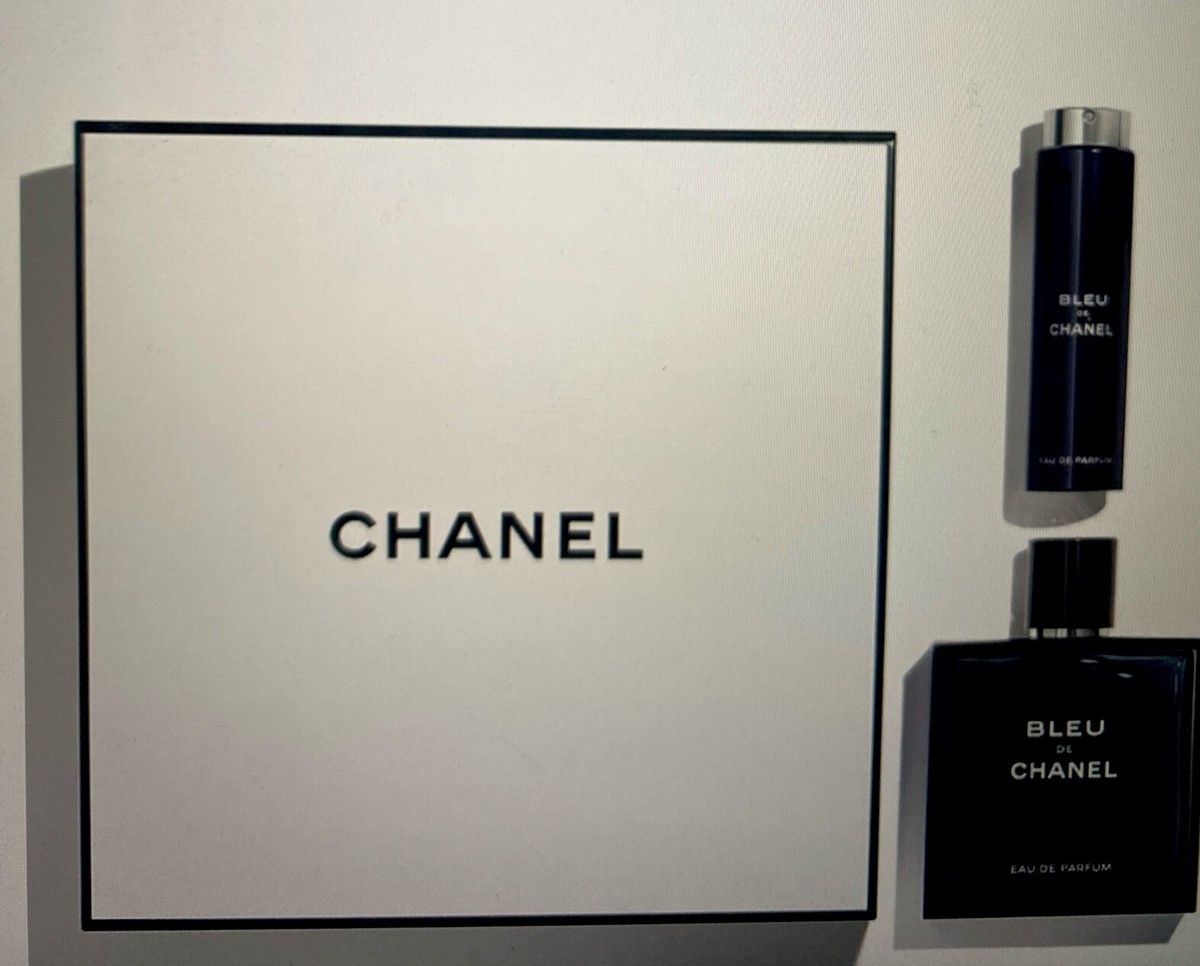 BLEU DE CHANEL 3.4 fl. oz. Eau de Parfum Twist and Spray Set 100