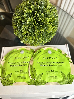 2x SEPHORA Matcha Tea Mattifying And Clarifying .