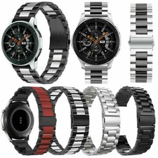 For Samsung Galaxy Watch 3 41mm 45mm Stainless Steel Strap Watch Band Wristband