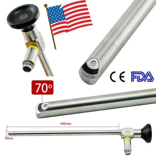 Carejoy/Surgery Laryngoscopy 70° 8x180mm Fit Storz Wolf~CE - Picture 10 of 15