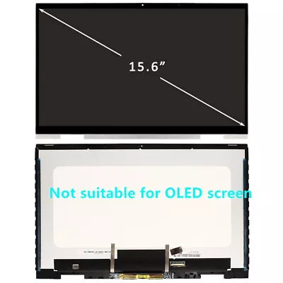 HP MANUFACTURES ONLY FHD LCD Display Touch Screen Assembly For HP ENVY X360 15M-ES0013DX 15M-ES0023DX