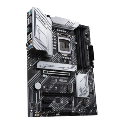 LGA 1200 Motherboard ASUS Prime Z590-P DDR4 HDMI SATA III SSD Thunderbolt  4