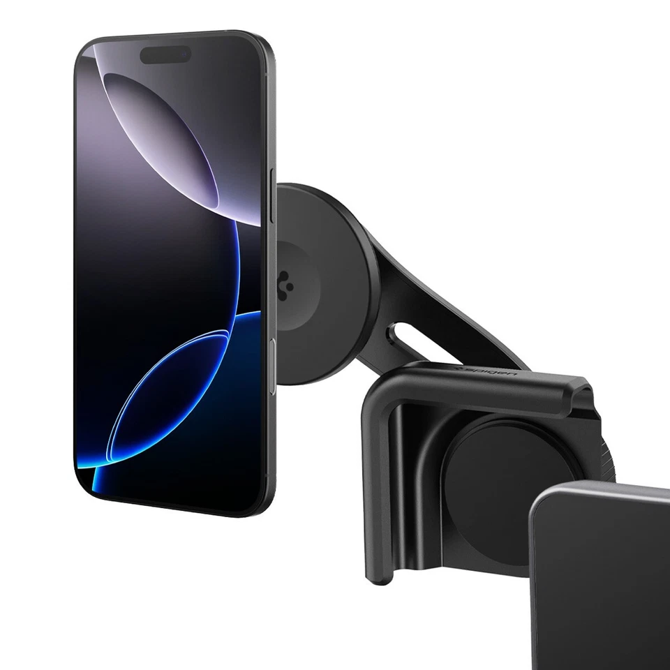 OneTap | Screen Phone Mount Mag Fit Spigen Car Mount for Tesla Models - Image 2 of 4
