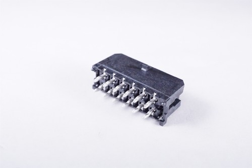 Lot of 6 43045-1214 Molex Connector Header 12 Pos 3.0mm Vertical Gold TH NOS - 第 5/7 張圖片
