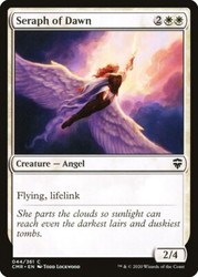 Seraph of Dawn Foil Commander Legends #44
