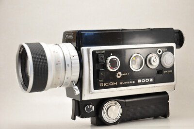 Ricoh Super 8 800Z Super Film Camera UNTESTED