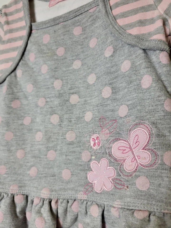 Kids Headquarters Girls Shirt Sz 4 - Image 2 of 4