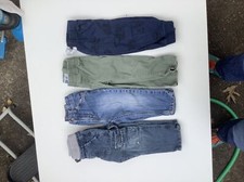 Lot Of 4-Toddler Pants 2T/ Cherokee, Kenneth Cole Reaction, Old Navy, Carters