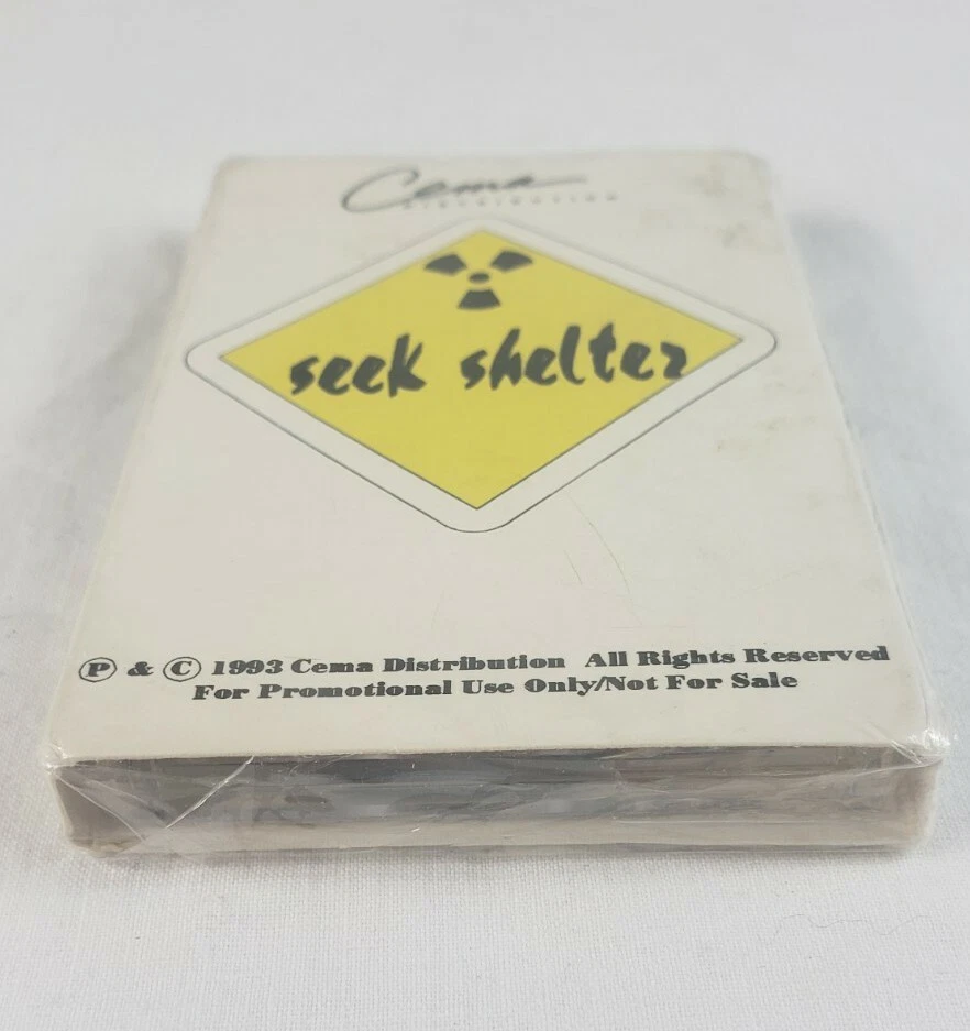 Iggy Pop Wild America Cassette Promo CEMA Distribution Factory Sealed Rare 1993 - Image 2 of 3