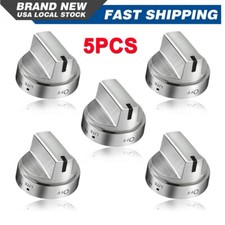5x Control Knob Replacement for GE Gas Range Stove WB03X24818 AP5989029 4363588