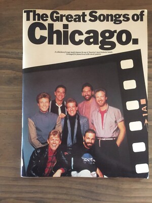THE GREAT SONGS OF CHICAGO, Wise Publications, Buch