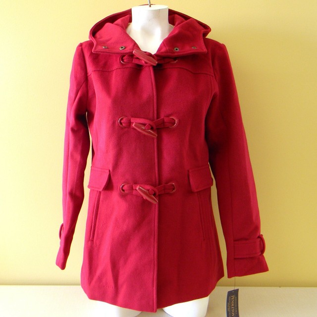 pendleton red coat