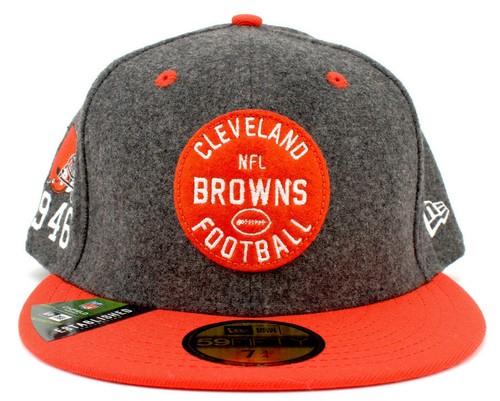 Cleveland Browns Hat Retro New Era 