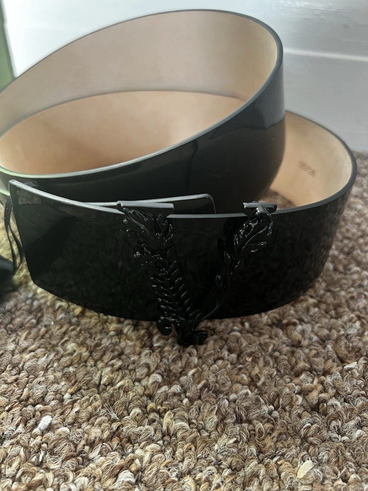 VERSACE VIRTUS BELT SIZE 90 cm