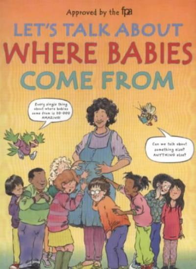 Let's Talk About Where Babies Come from By Robie H. Harris, Mic .9780744540840