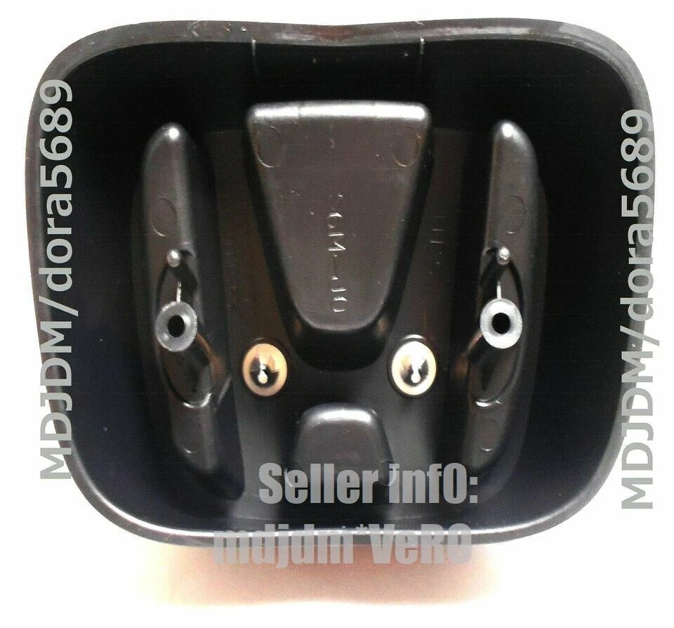 HONDA Authentic Front Red H emblem INTEGRA 05-06 DC5 ACURA RSX - Image 3 of 4