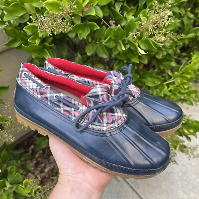 Sperry Topsiders Rubber Sperrys Sperry Top-Sider Rubber Boot