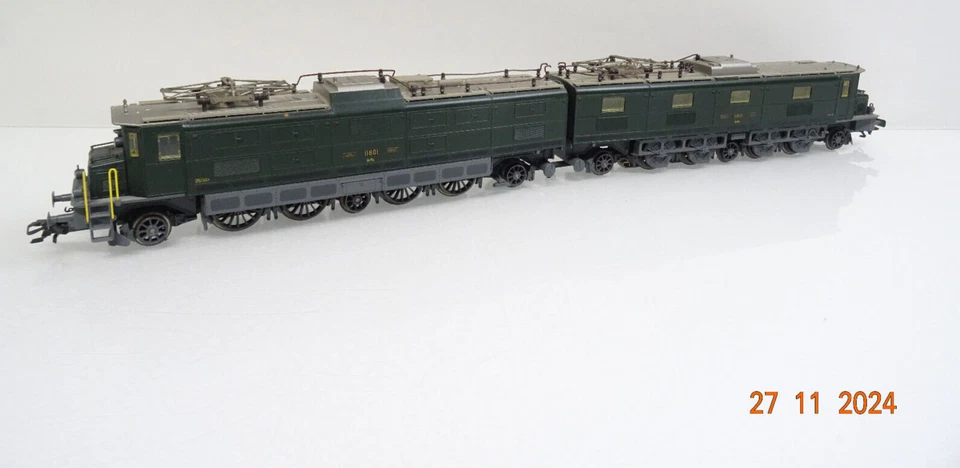 Märklin H0 33593 Schweiz Doppel-E-Lok Ae 8/14 11801 der SBB in OVP LE7575 - Bild 2 von 4