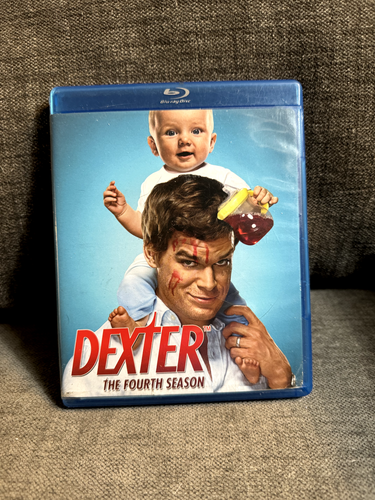 Dexter: the Fourth Season Blu-ray (2009, 3 Disc Set) Like New Condition!! - Picture 2 of 3