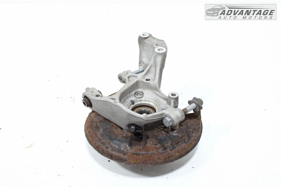 2015-2020 AUDI A3 8V QUATTRO ЗАДНИЙ ПРАВЫЙ БОКОВОЙ ШПИНДЕЛЬ СТУПИЦА КОЛЕСА OEM - Изображение 3 из 4