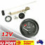 thumbnail 1 - Universal 12V 2&#034; 52mm Automobile Car Fuel Level Gauge Oil Meter Sender Sensor AU