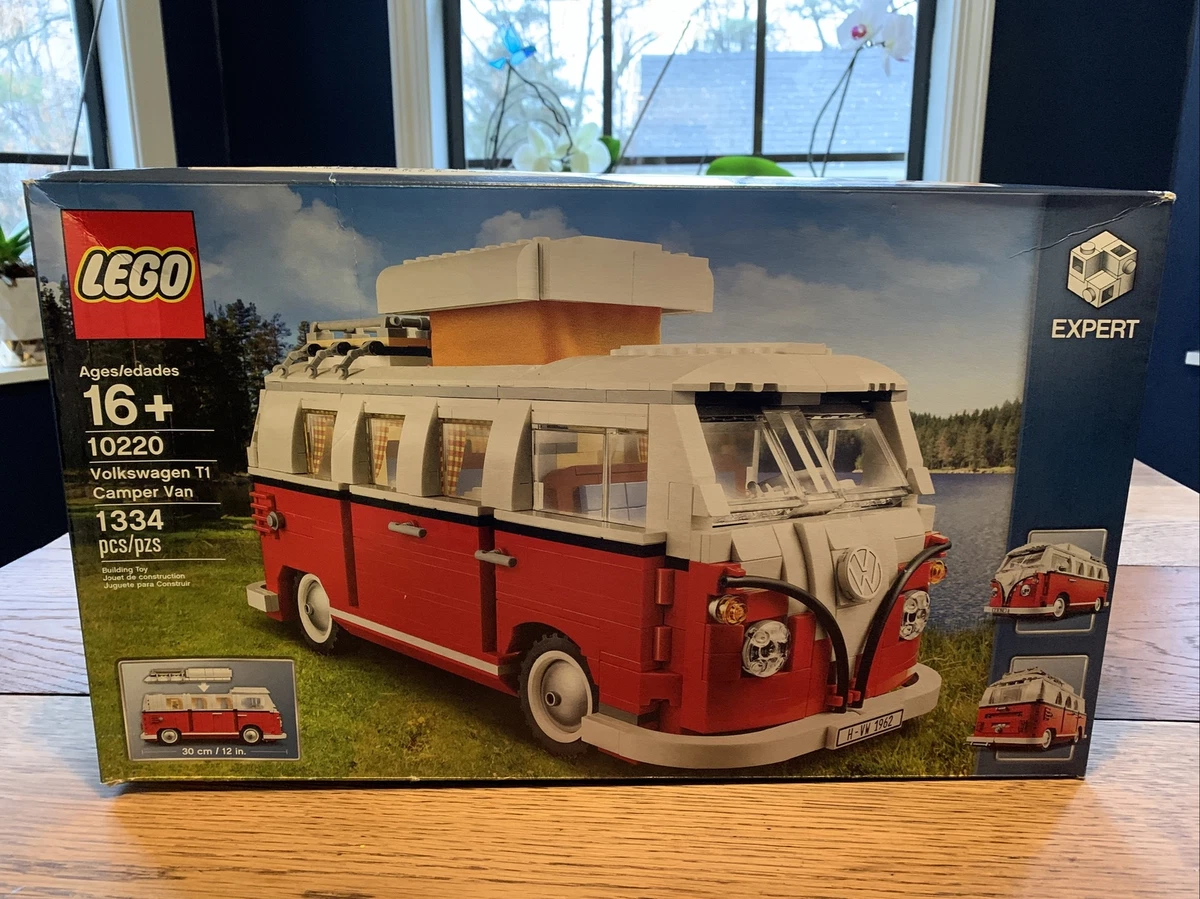 Lego Volkswagen T1 Camper Van 10220 New Dented Box