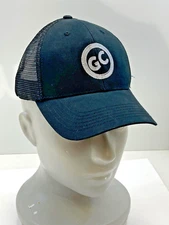 NEW Golden Corral Embroidered Black Mesh Snapback Hat Cap ~ Adult Unisex