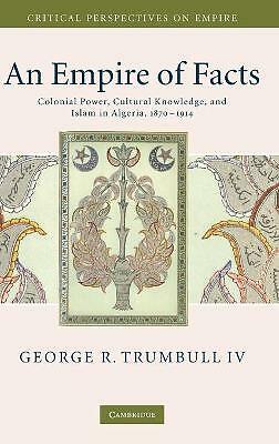 An Empire of Facts Trumbull IV Hardback Cambridge University Press 9780521516549