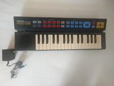 Vintage Yamaha Portasound PSS-125 1980s Music Synth Keyboard Bend Synthesizer