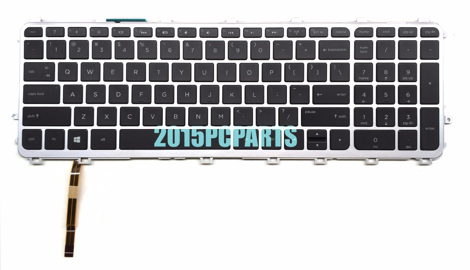 Genuine New HP Envy 17-J000 Keyboard US backlit 720244-001 720245  