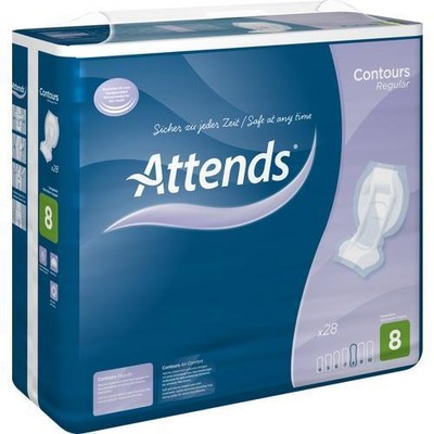 ATTENDS Contours Regular 8 Vorlagen 28 St