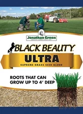 Jonathan Green (10322) Black Beauty Ultra Grass Seed - Cool Season Lawn Seed (7