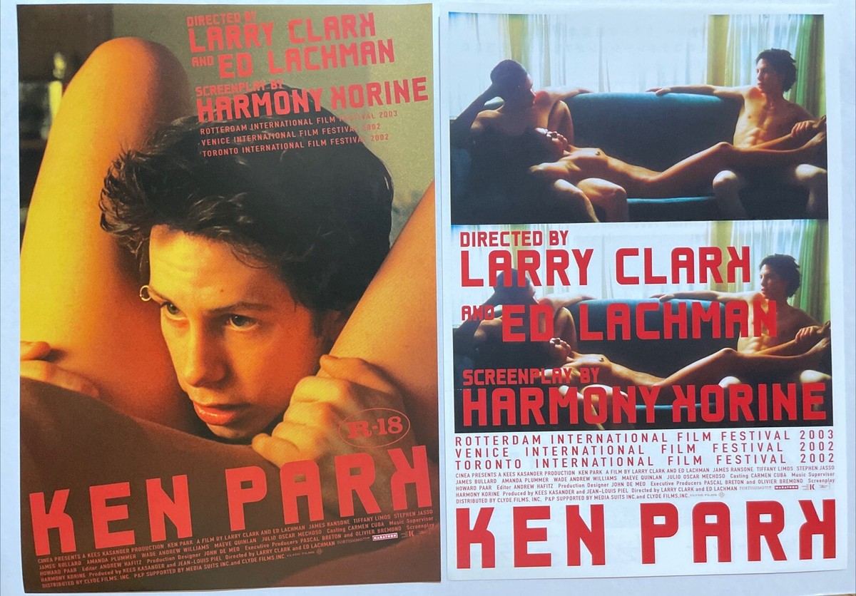 Ken Park : japan mini poster B5, flyer, Chirashi, Larry Clark 2