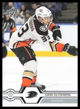 2019-20 Upper Deck #177 Jakob Silfverberg Anaheim Ducks Hockey Card
