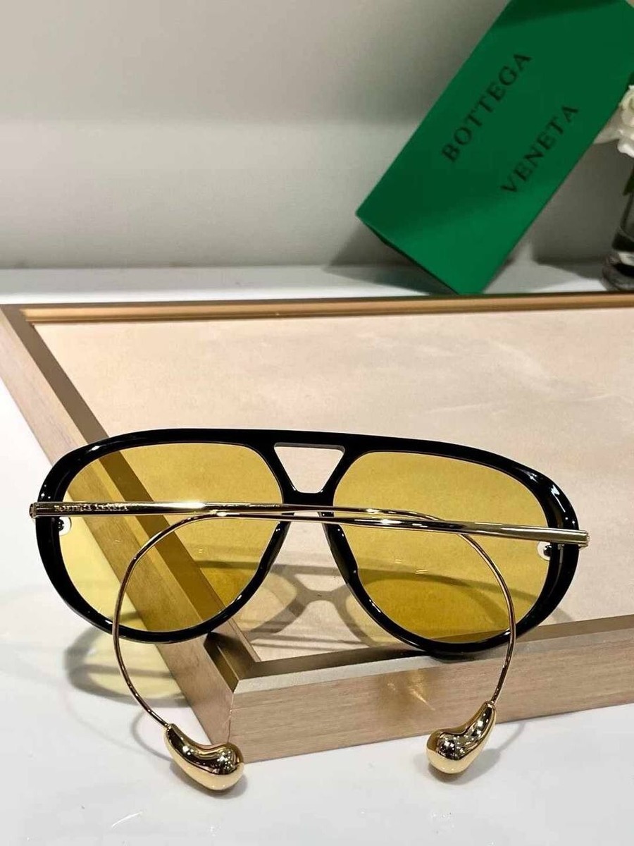 bottega veneta drop aviators | eBay