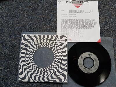 Deep Purple - Love conquers all 7'' Single PROMO WITH PROMO FACTS