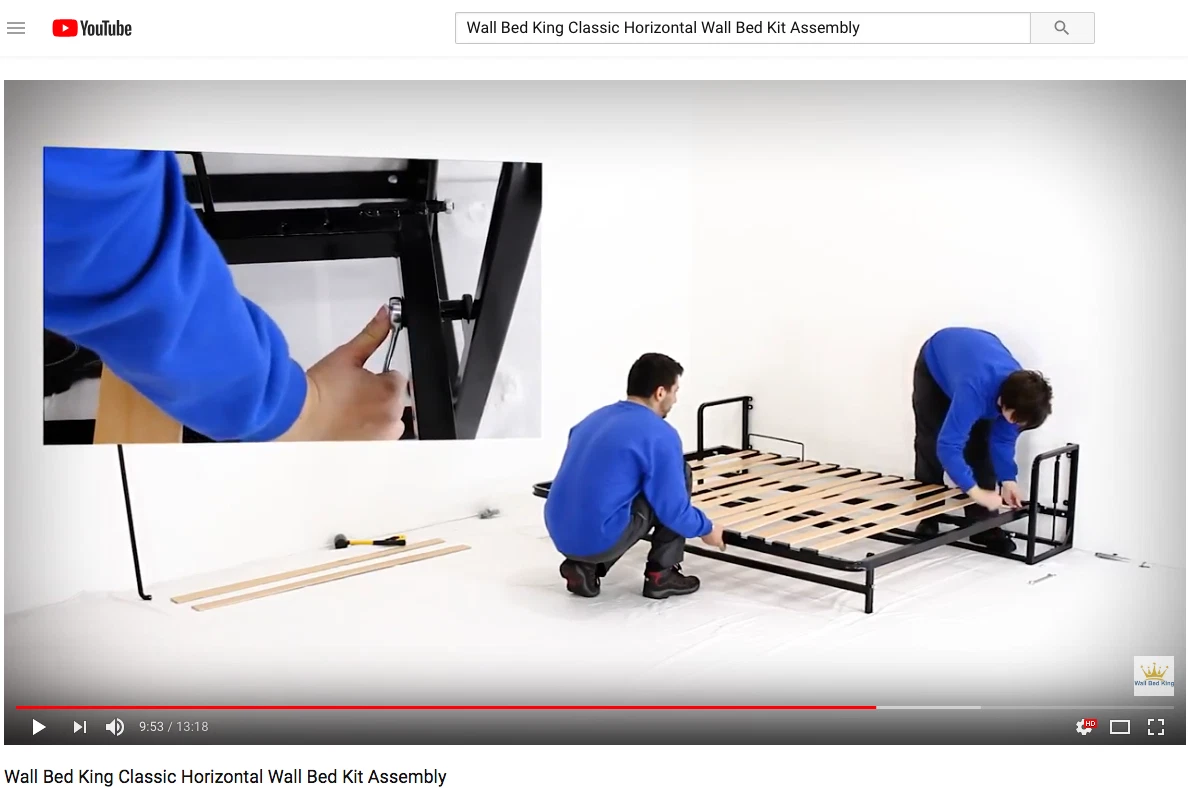 Wallbedking horizontal wall beds deals