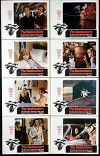 DEATHMAKERS Orig Movie Lobby Card Poster Set Lilli Palmer Spy Crime Thriller