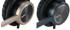 Mairdi Communication Headset Professional call center use GOLD