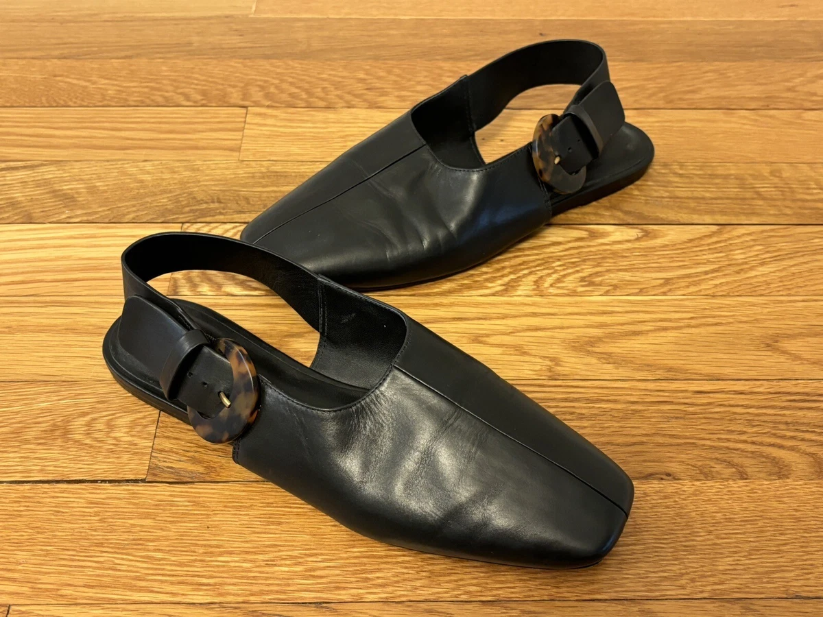 vince cadot slingback flat