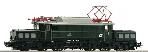 Locomotive électrique Roco H0 04141 B BR118 005-8 DB - Analogue, échelle 1:87