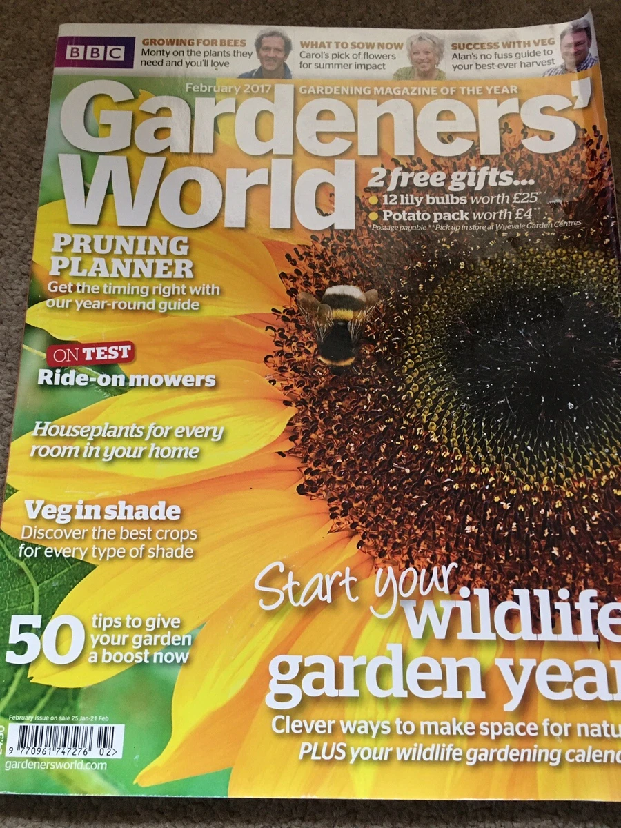 Top 158+ gardening magazine subscription gift super hot kenmei.edu.vn