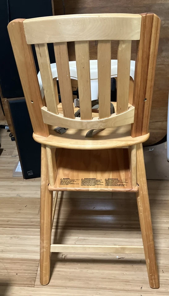 Классический деревянный высокий стул Eddie Bauer - Изображение 3 из 4