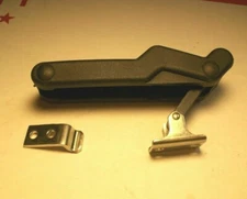 SOUTHCO C7-10 Soft Draw Latch Black Rubber