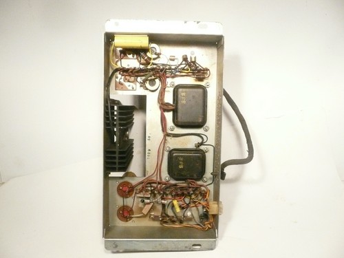 SEEBURG DS TRANSISTOR RICAVATO 33 &1/3 TASU2 AUTO SPEED funzionante ma venduto così com'è - Foto 4 di 7
